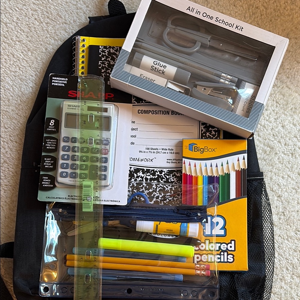 School supplies